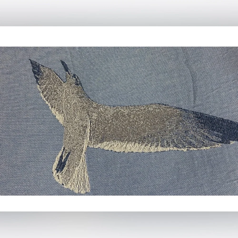 Taylor Swift 1989 Taylor’s Version Blue Seagull Woven Blanket Swifties VGC RARE